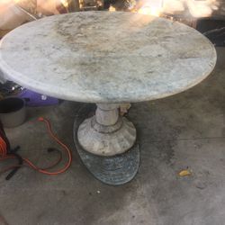 Marble Table