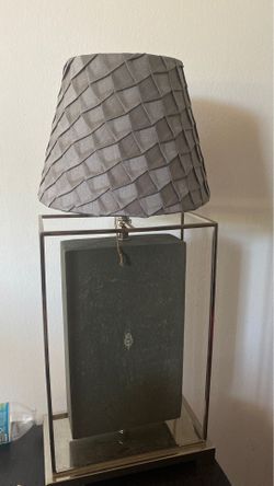 Modern Lamp + shade