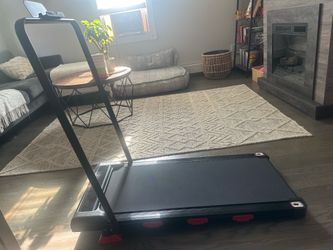 Foldable Walking Pad Treadmill - Like New!