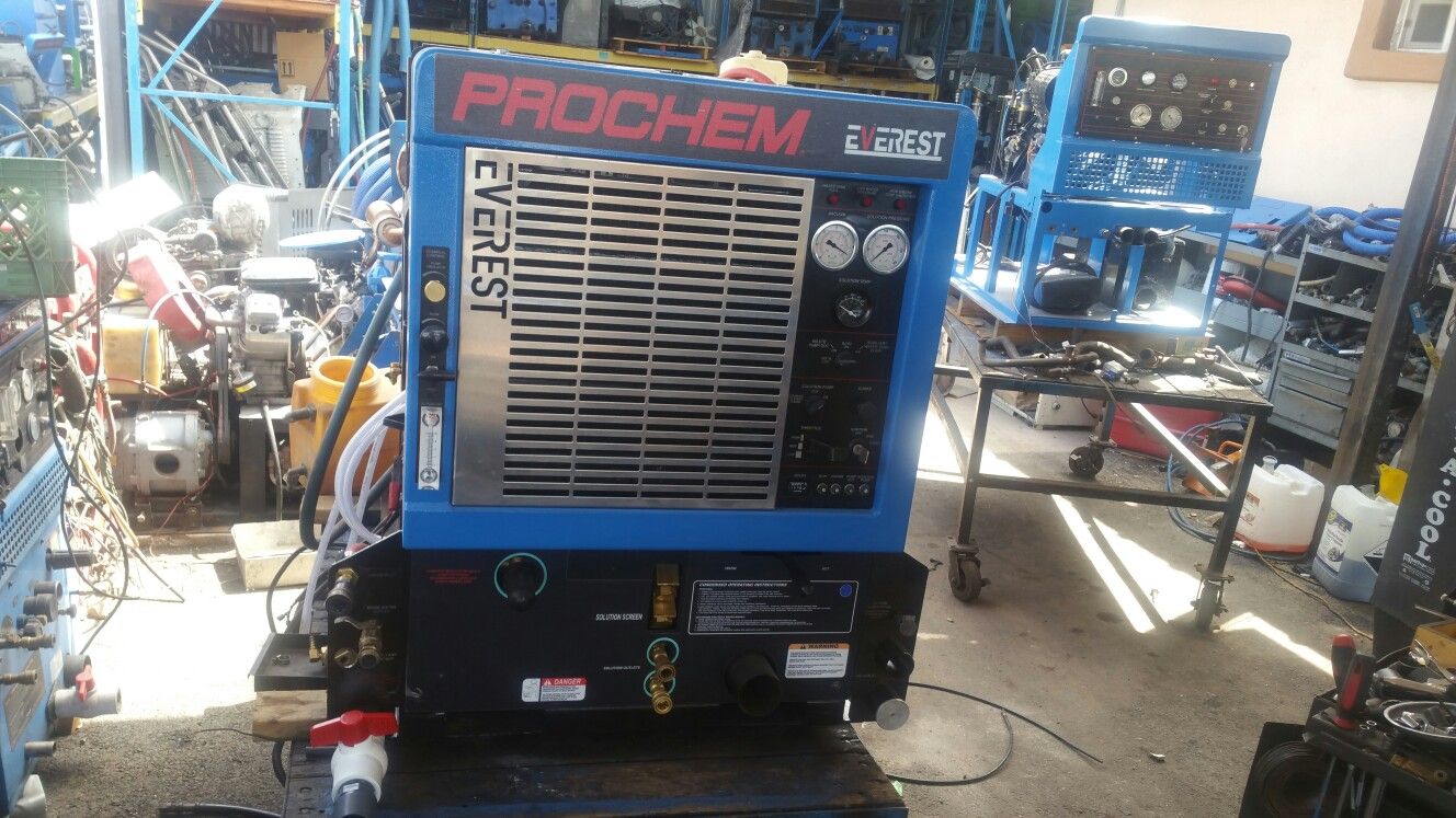 Prochem everest carpet cleaning truck mount