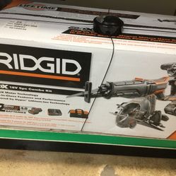 Ridgid Tool Set