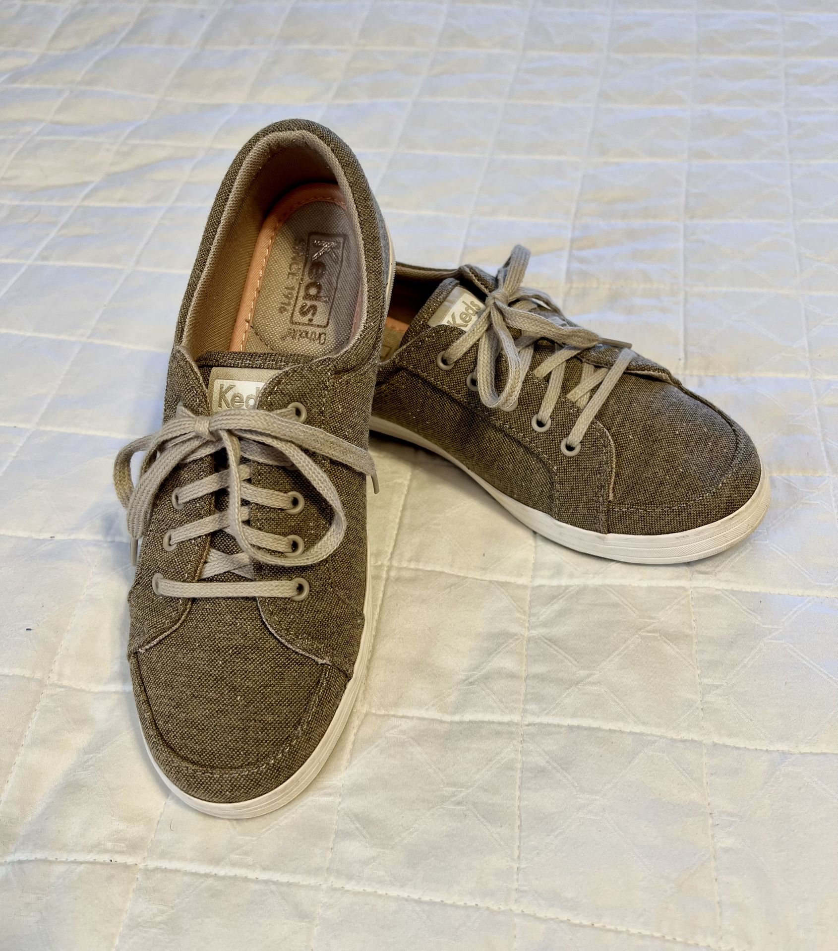 Keds Womens "Vollie" Brown Ortholite Sneakers