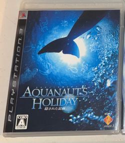 Aquanaut’s Holiday PS3
