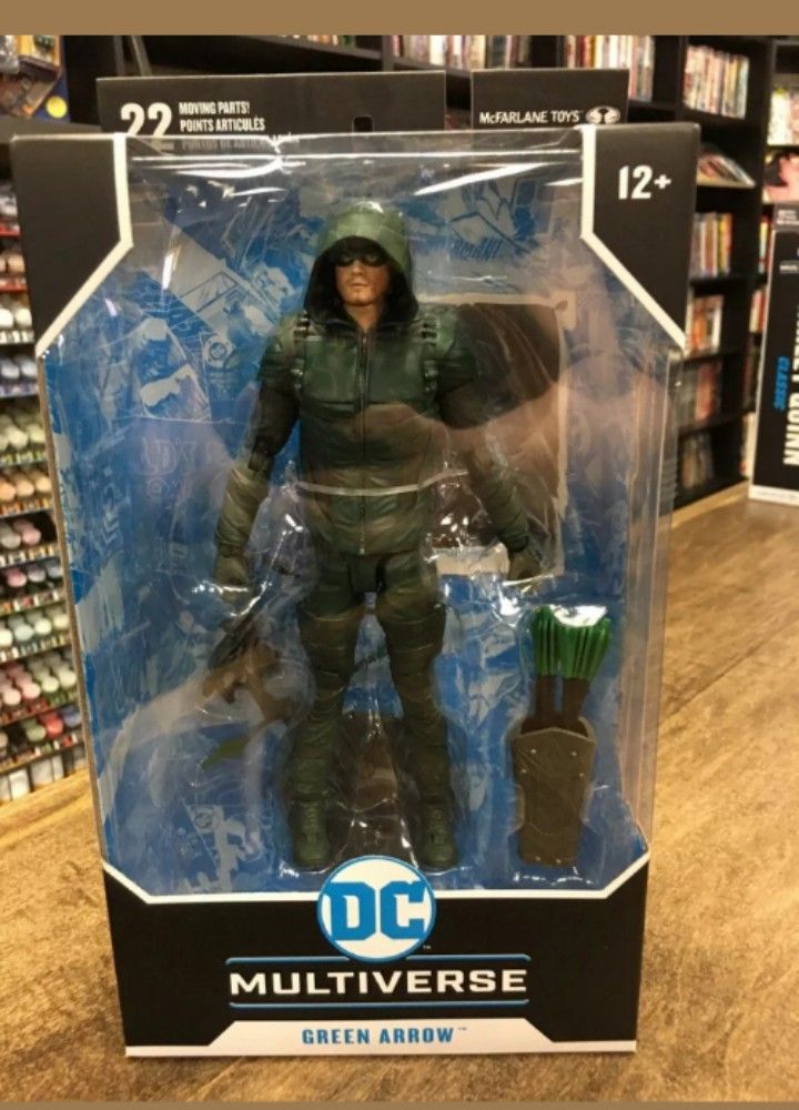 DC Multiverse Green Arrow Collectible Action Figure Toy