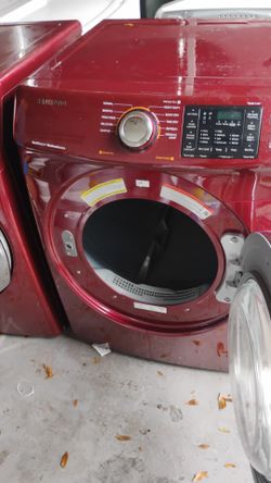 Washer And Dryer Samsung 