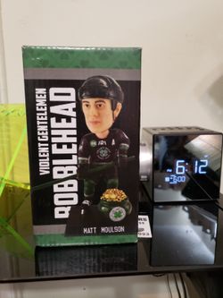 MATT MOULSON BOBBLE HEAD