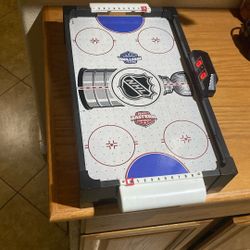 Mini Air Hockey Table