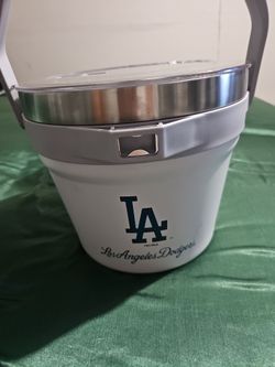 Dodger 6 paqk ice chest