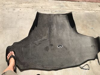 2005 Infiniti G35 sedan trunk mat OEM