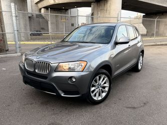 2013 BMW X3