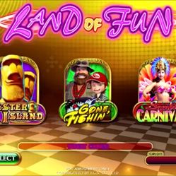 Land Of Fun Slot Machine 