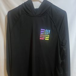 Dude Perfect Neon Champ Lightweight Performance Hoodie (Black) Size Large Used Good Condition $30 Meet Up In Irving @dfwgoods 