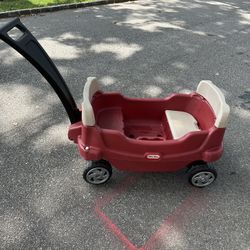 🔴 Little Tikes Ride-On Wagon with Seats – $50 🚙