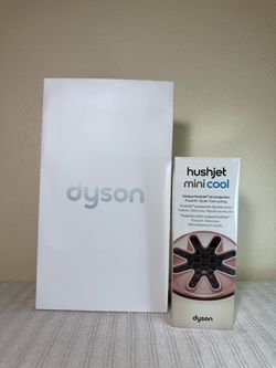 Dyson HushJet Mini Cool