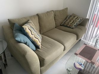 2 Sofas In Perfect Condition