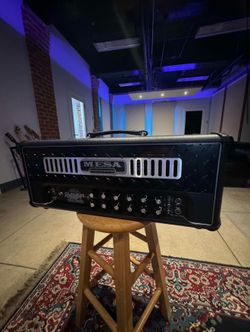 Mesa Boogie Rectifier Badlander EL34/100 2-Channel 100-Watt