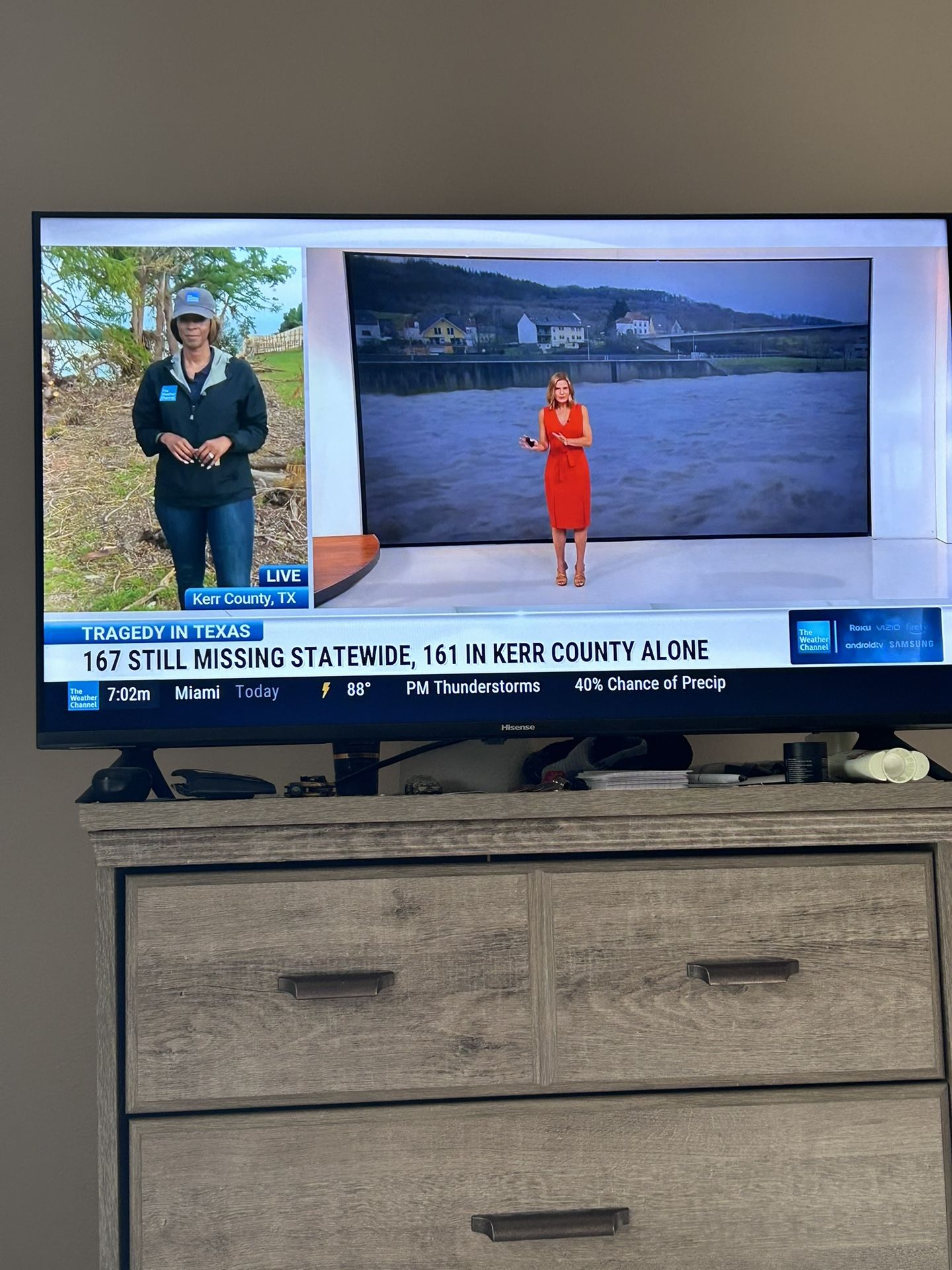 40 Inch Hisense Full HDTV