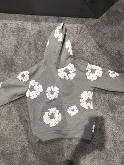 Denim tears hoodie grey size S