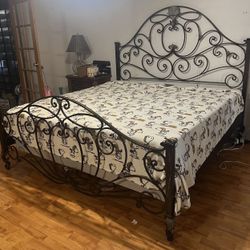 king Bed Metal Frame Only 