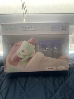 owlet baby monitor sock(s)