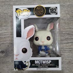 Alice Through The Look Looking Glass Mctwisp Funko Pop
