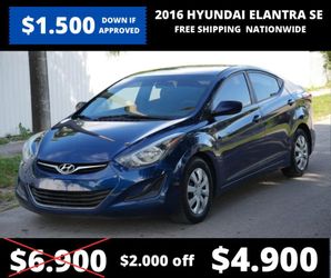 2016 Hyundai Elantra