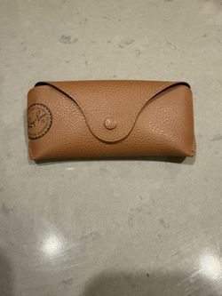 Rayban sunglass Case