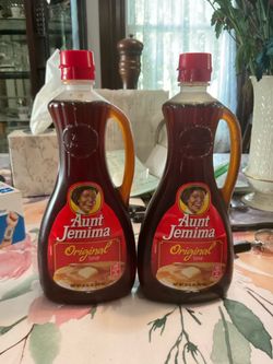 AUNT JEMIMA syrup
