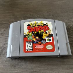 Pokémon Snap Nintendo 64 Game 