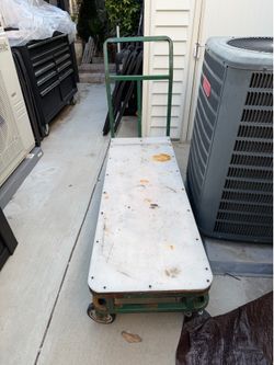 Heavy duty dolly