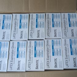 1000 LATEX GLOVES 