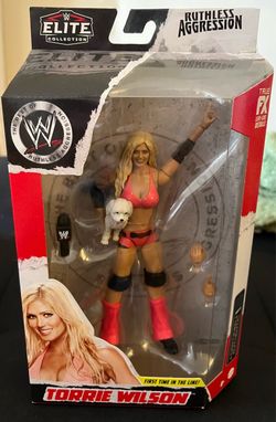 Torrie Wilson Ruthless Aggression Elite
