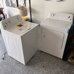 Kenmore Washer And Dryer With Connections