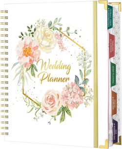 Wedding Planner Book New 