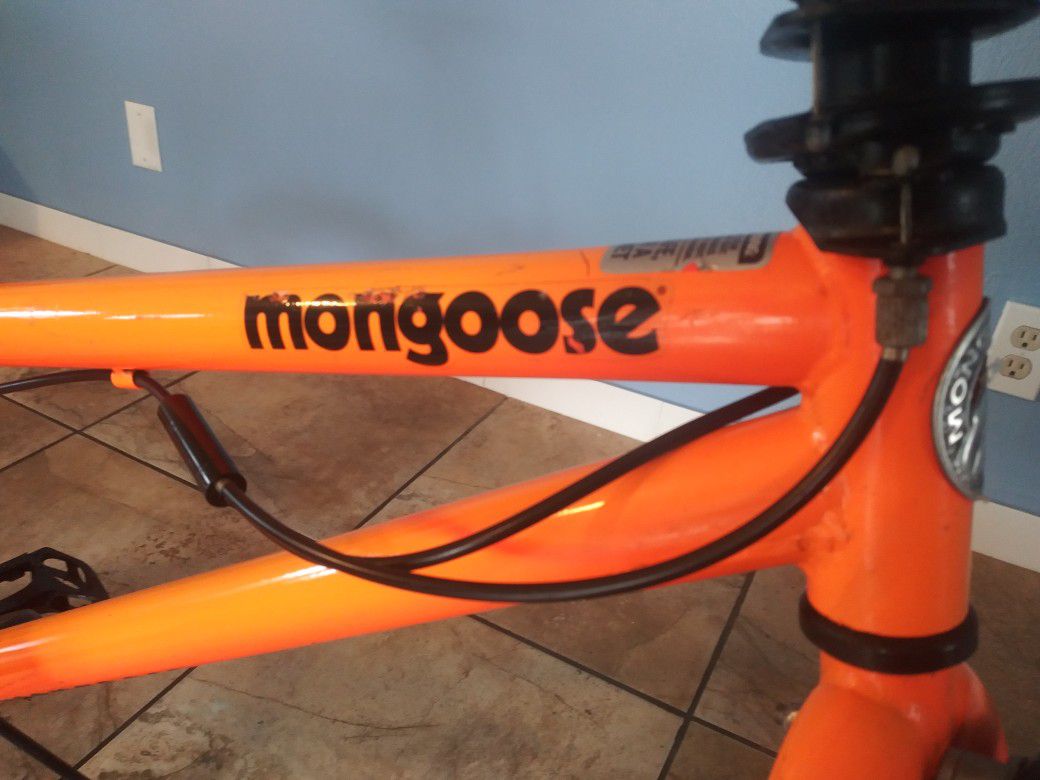 Bmx mongoose bike for $45