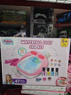 New Kids Foot Spa Kit