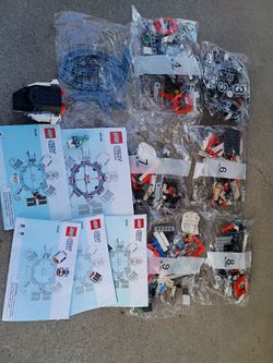 Lego set/pieces partially built no offers no trade 75th Ave Indian School serious buyers only please $20 cash