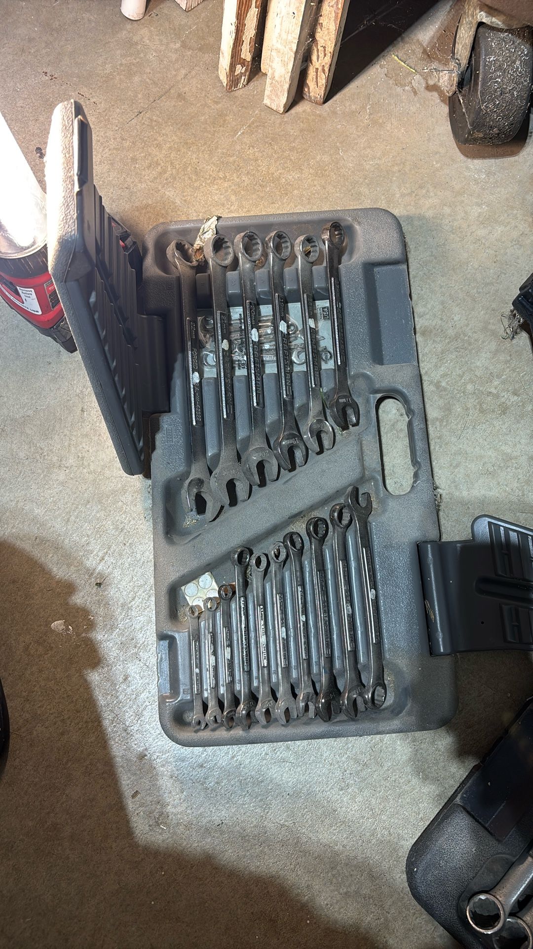 Craftsman Combination Wrench Set