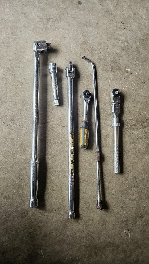 Ratchet Set for Wrench Heads