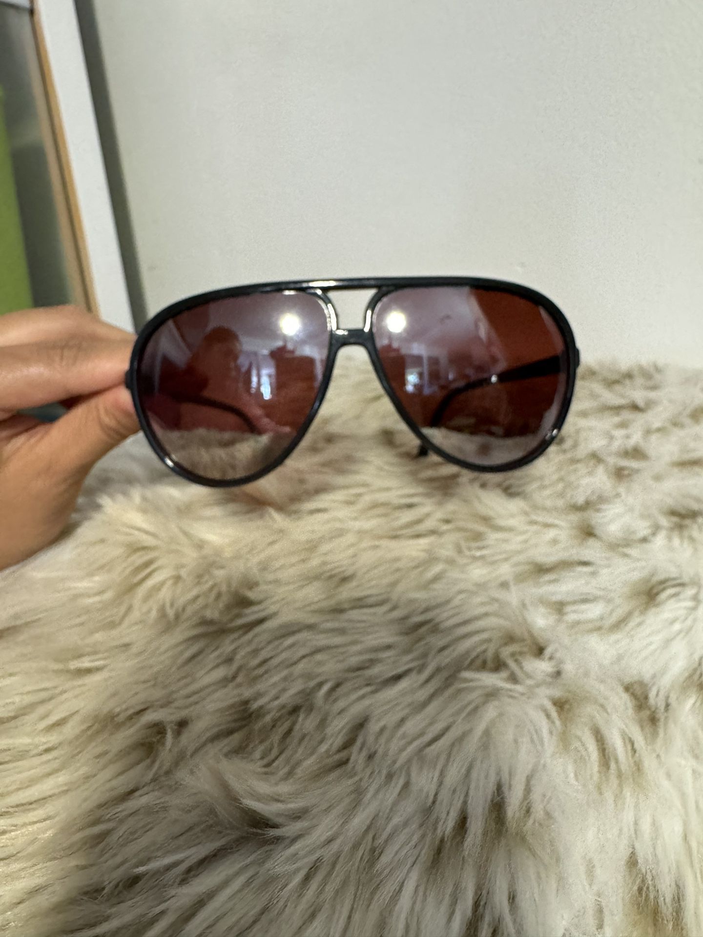 Vintage 1970's Polarized Ski Sunglasses, Mirrored Lenses, 
