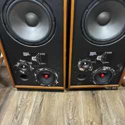 Tannoy Cheviot speakers 
