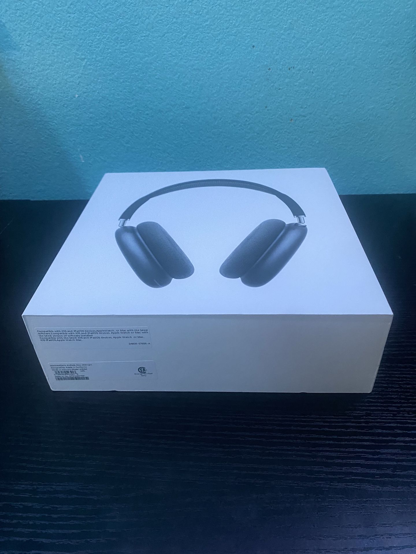 Headphones Max Color Midnight