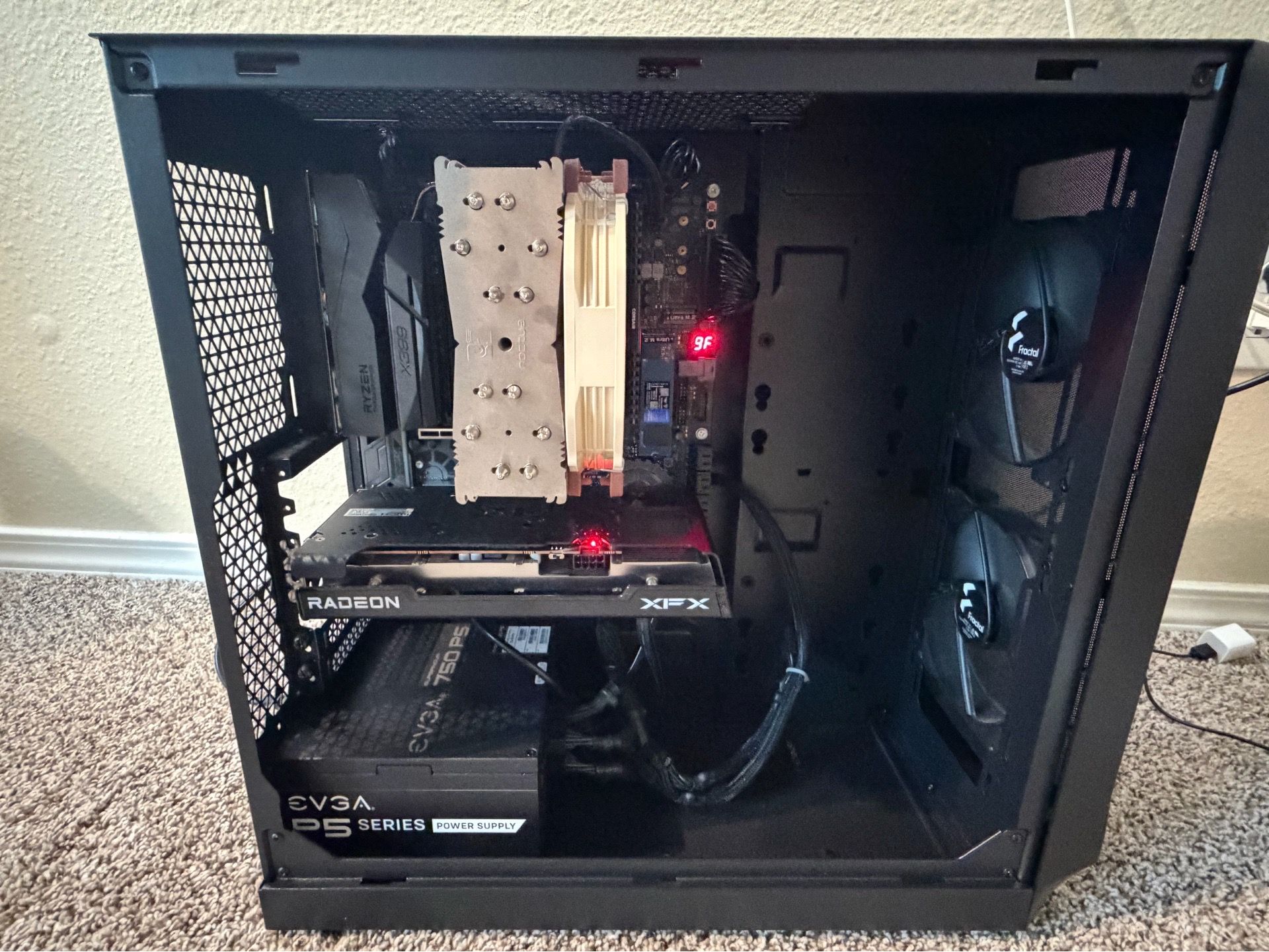 Threadripper Pc Build Powerful AMD Ryzen Threadripper 8-Core Custom Workstation & Gaming PC ...