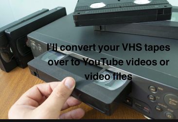 Srvc: Convert Your VHS To Video File Or DVD Form