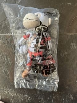 Star Wars Mandalorian Rally monkey LA Angels