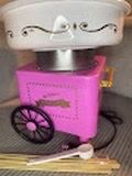 Vintage countertop cotton candy machine Vintage countertop cotton candy maker