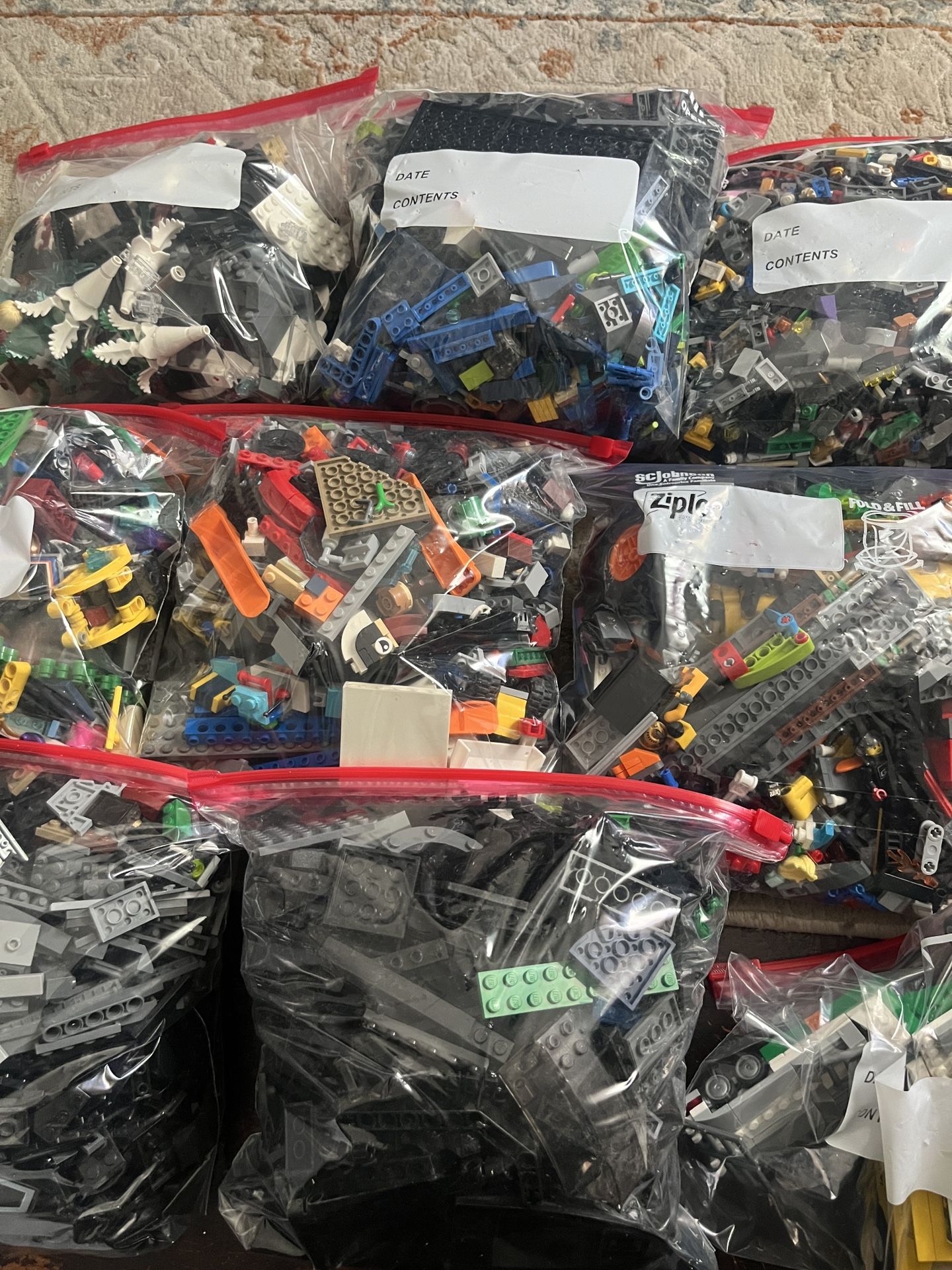 Lego Bags ($10 Each)