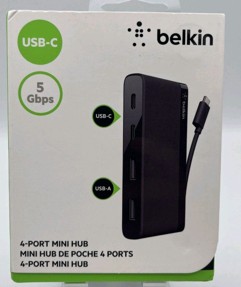 BELKIN USB-C 5 Gbps 4-PORT MINI HUB