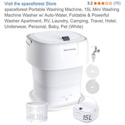 Portable Washing Machine. new 