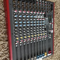 Allen & Heath ZED-12FX USB Compact Stereo Mixer - New